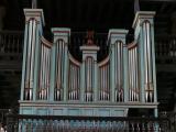 [Cliquez pour agrandir : 166 Kio] Saint-Pée-sur-Nivelle - L'église Saint-Pierre : l'orgue.