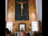 [Cliquez pour agrandir : 76 Kio] Madrid - L'église de la paroisse Sainte-Marie-Michèle-et-Saint-Enrique : l'intérieur.