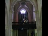 [Cliquez pour agrandir : 71 Kio] Nanteuil-le-Haudouin - L'église Saint-Pierre : l'entrée et l'orgue.