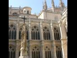 [Cliquez pour agrandir : 103 Kio] Burgos - La cathédrale : le cloître.