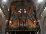 [Cliquez pour agrandir : 91 Kio] Pithiviers - L'église Saint-Salomon-Saint-Grégoire : l'orgue.