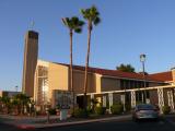[Cliquez pour agrandir : 71 Kio] Tucson - Saint-Joseph's church: general view.