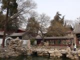 [Cliquez pour agrandir : 132 Kio] Pékin - Le parc Beihai : la salle de la paix de l'esprit.
