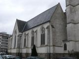 [Cliquez pour agrandir : 78 Kio] Marcq-en-Barœul - L'église Saint-Vincent : vue générale.