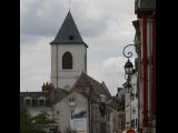 [Cliquez pour agrandir : 97 Kio] Orléans - L'église Saint-Donatien : le clocher.