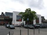 [Cliquez pour agrandir : 79 Kio] Lille - La station de métro « Porte de Douai ».