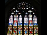[Cliquez pour agrandir : 107 Kio] Cologne - La cathédrale : vitrail.