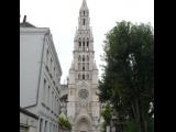 [Cliquez pour agrandir : 86 Kio] Valenciennes - La basilique Notre-Dame-du-Saint-Cordon : vue générale.