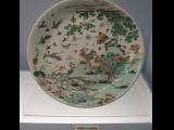 [Cliquez pour agrandir : 74 Kio] Shanghai - Le Shanghai Museum : céramique du 17è ou 18è siècle.