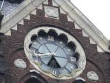 [Cliquez pour agrandir : 100 Kio] Lille - La cathédrale Notre Dame de la Treille : le beffroi : détail.