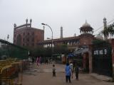 [Cliquez pour agrandir : 97 Kio] Delhi - La grande mosquée.