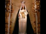 [Cliquez pour agrandir : 95 Kio] Rio de Janeiro - L'ancienne cathédrale Notre-Dame-du-Mont-Carmel : statue de la Vierge.