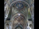 [Cliquez pour agrandir : 134 Kio] Lyon - La basilique Notre-Dame-de-Fourvière : l'église haute : la nef.