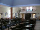 [Cliquez pour agrandir : 107 Kio] Ranchi - L'église Saint-François-Xavier : la nef.