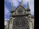 [Cliquez pour agrandir : 108 Kio] Paris - La cathédrale Notre Dame : le côté Sud.