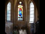 [Cliquez pour agrandir : 128 Kio] Sarlat-la-Canéda - La cathédrale Saint-Sacerdos : la chapelle du Saint-Sacrement.