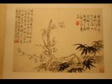 [Cliquez pour agrandir : 69 Kio] Shanghai - Le Shanghai Museum : dessin au lavis.