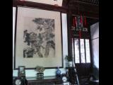[Cliquez pour agrandir : 88 Kio] Suzhou - Le jardin du bosquet du lion : intérieur d'un bâtiment.