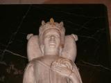[Cliquez pour agrandir : 54 Kio] Saint-Denis - La basilique : le gisant d'entrailles de Jeanne de Bourbon.