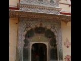 [Cliquez pour agrandir : 163 Kio] Jaipur - Le palais de la cité.