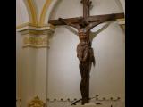 [Cliquez pour agrandir : 78 Kio] Orléans - L'église Saint-Vincent : crucifix du chœur.