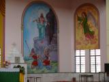 [Cliquez pour agrandir : 97 Kio] Gumla - La cathédrale Saint-Patrick : freques.