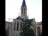 [Cliquez pour agrandir : 65 Kio] Lyon - L'église Saint-Georges : l'extérieur.
