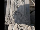 [Cliquez pour agrandir : 107 Kio] Pékin - Parc Yuanmingyuan : ruines du bâtiment européen Xieqiqu de l'ancien palais d'été.