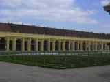 [Cliquez pour agrandir : 66 Kio] Autriche : Vienne - Château de Schönbrunn : l'orangerie.