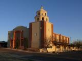 [Cliquez pour agrandir : 58 Kio] Sierra Vista - Saint-Andrew-Apostle's church: general view.