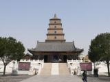 [Cliquez pour agrandir : 74 Kio] Xi'an - La grande pagode de l'oie sauvage : la pagode.