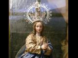 [Cliquez pour agrandir : 84 Kio] Ávila - Le musée de Sainte Thérèse : statue de la Vierge.