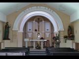 [Cliquez pour agrandir : 85 Kio] Cabo San Lucas - L'église Saint-Luc : le chœur.
