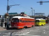 [Cliquez pour agrandir : 94 Kio] San Francisco - The tramway.