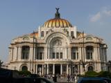 [Cliquez pour agrandir : 121 Kio] Mexico - Le musée des beaux-arts.