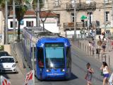 [Cliquez pour agrandir : 136 Kio] Montpellier - Le tramway.