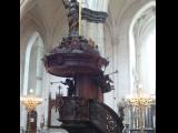 [Cliquez pour agrandir : 102 Kio] Saint-Omer - La cathédrale Notre-Dame : la chaire.
