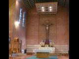 [Cliquez pour agrandir : 85 Kio] Gallup - The Sacred Heart cathedral: the choir.