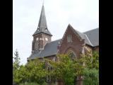 [Cliquez pour agrandir : 106 Kio] Le Plessis-Belleville - L'église Saint-Jean-Baptiste : vue générale.