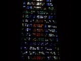 [Cliquez pour agrandir : 78 Kio] Rio de Janeiro - La cathédrale Saint-Sébastien : vitrail : détail.
