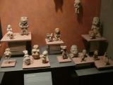 [Cliquez pour agrandir : 91 Kio] Mexico - Le musée national d'anthropologie : art d'Oaxaca.
