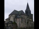 [Cliquez pour agrandir : 56 Kio] Nanteuil-le-Haudouin - L'église Saint-Pierre : vue générale.