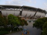 [Cliquez pour agrandir : 87 Kio] Suzhou - Le stade du centre sportif.