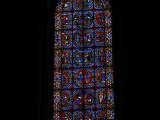 [Cliquez pour agrandir : 159 Kio] Poitiers - La cathédrale Saint-Pierre : vitrail.