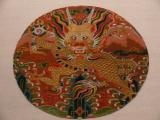 [Cliquez pour agrandir : 100 Kio] Hangzhou - Le musée de la soie : broderie de la dynastie Ming (1368-1644).