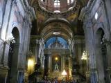 [Cliquez pour agrandir : 117 Kio] Rio de Janeiro - L'église Notre-Dame de Candelária : la nef.