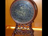 [Cliquez pour agrandir : 113 Kio] Shanghai - She Shan : le musée de l'observatoire : horloge astronomique.