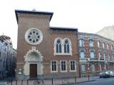 [Cliquez pour agrandir : 88 Kio] Toulouse - Un temple de l'église réformée