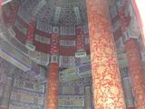[Cliquez pour agrandir : 103 Kio] Pékin - Le temple du ciel : la salle de prière pour de bonnes récoltes.
