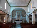 [Cliquez pour agrandir : 88 Kio] Nogales - L'église de la Purísima Concepción : la nef.